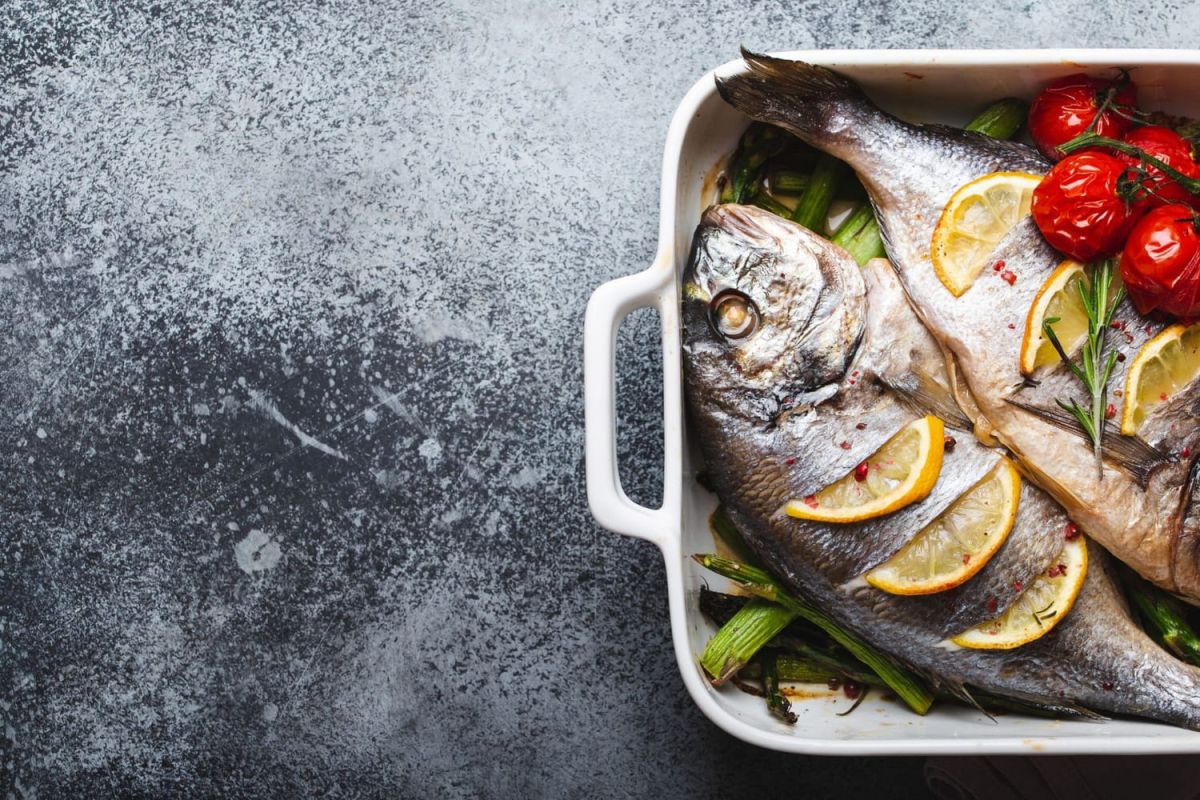 Le saint-pierre au four : une recette étoilée de Stéphanie Le Quellec