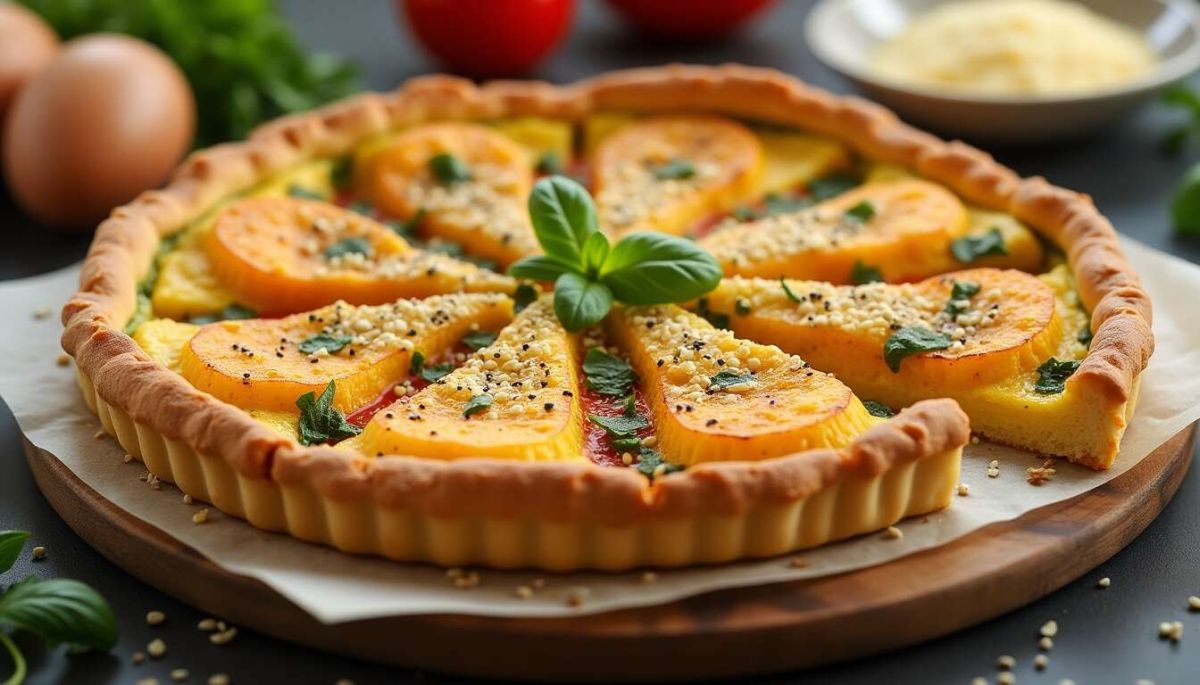 Tarte soleil : une irrésistible recette à partager