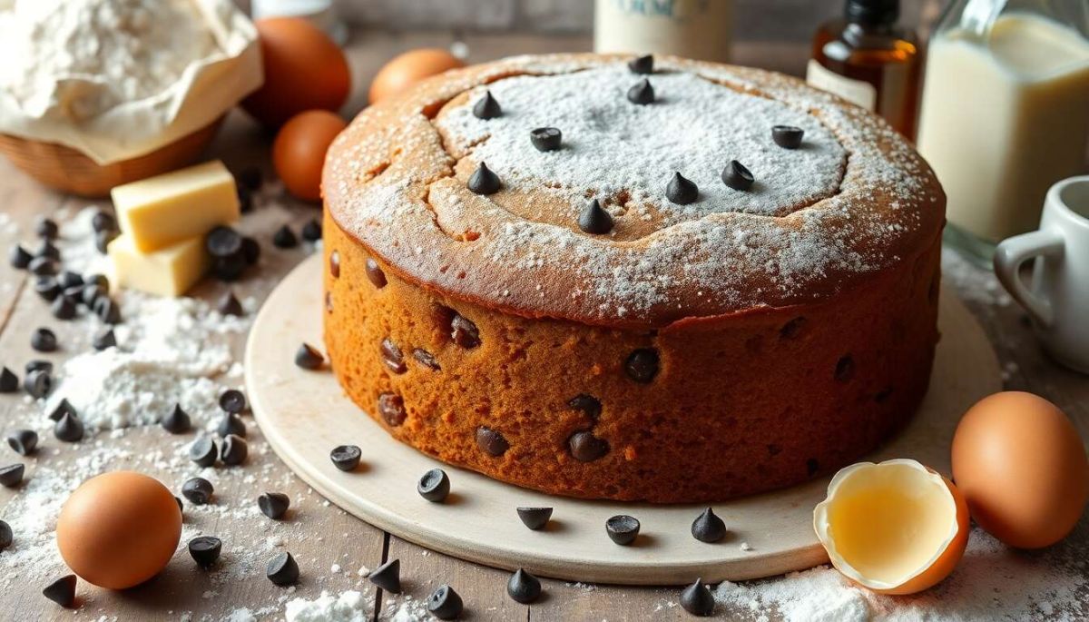 Découvrez le cake aux pépites sans balance ni robot, une douceur irrésistible