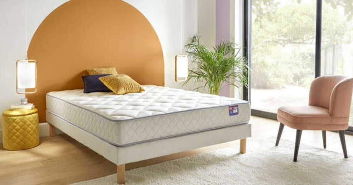 Découvrez l'offre matelas à prix cassé chez Conforama