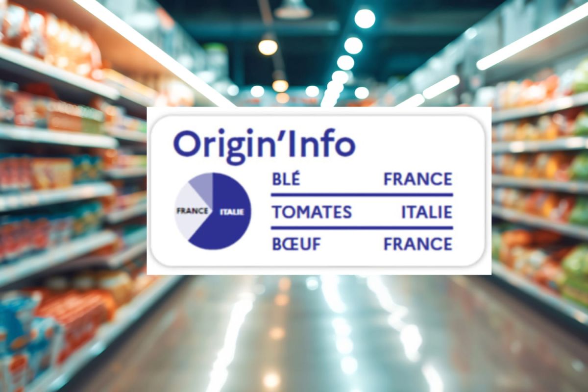 Origin'Info : déchiffrer le nouveau logo alimentaire qui arrive cet été