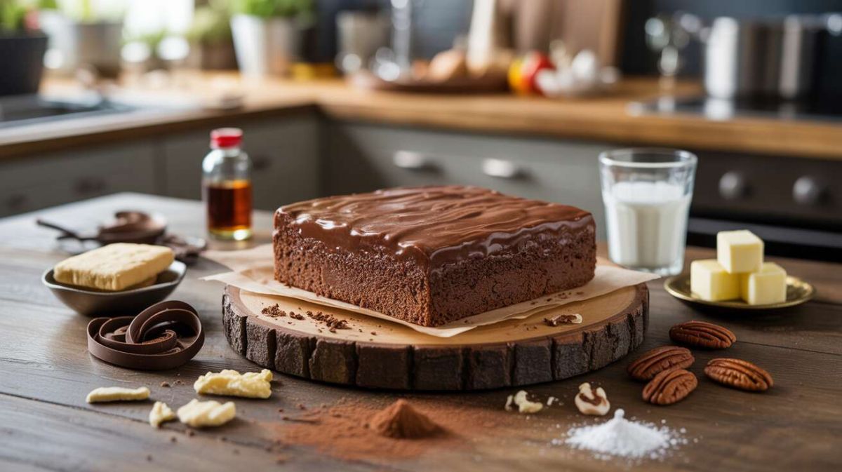 Brownie au chocolat sans cuisson : un délice rapide pour les chaudes soirées