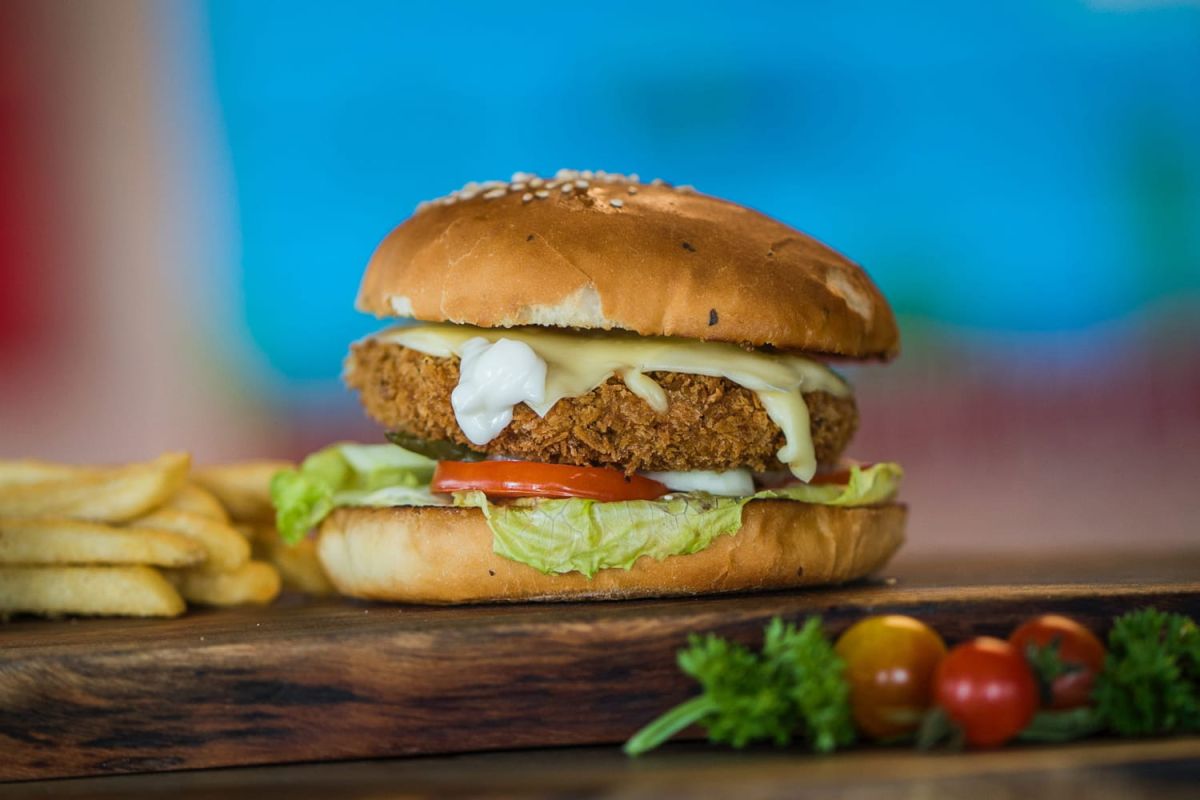 KFC plonge dans le végétal avec le Colonel Original Veggie