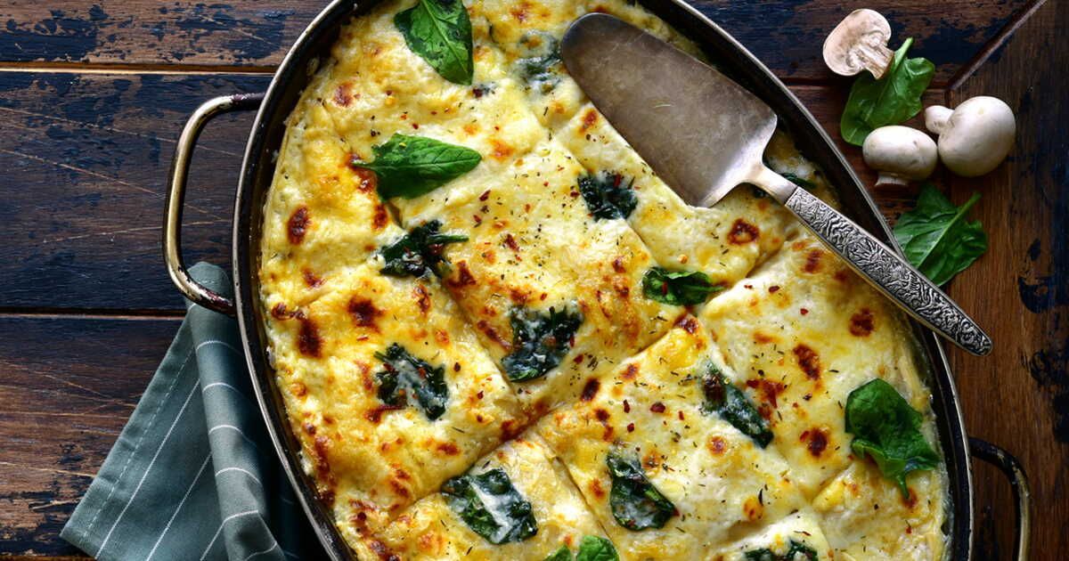 Lasagnes 4 fromages au poulet : une douceur gourmande pour votre dîner