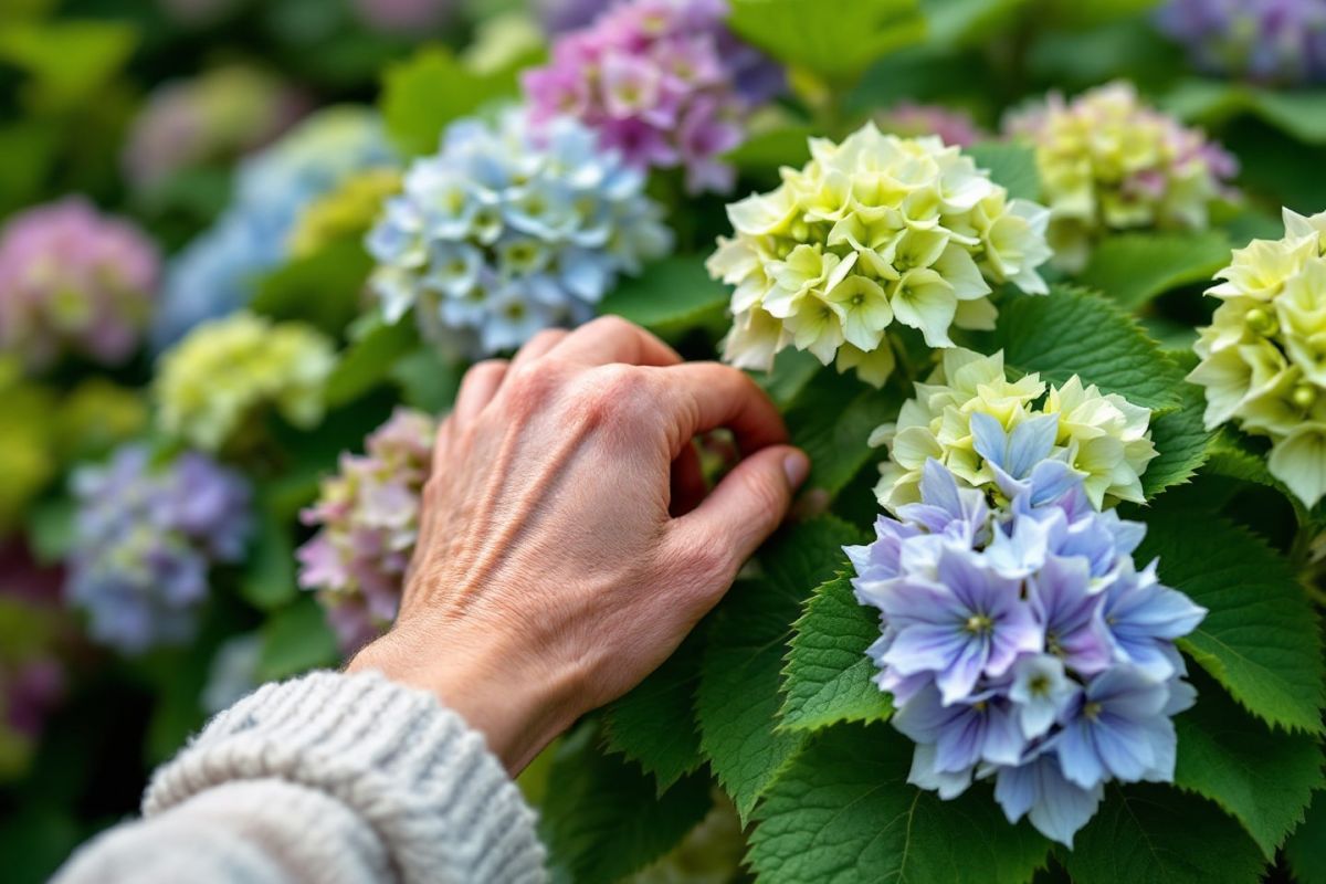 Un hortensia hors du commun pour fleurir votre jardin sous la chaleur
