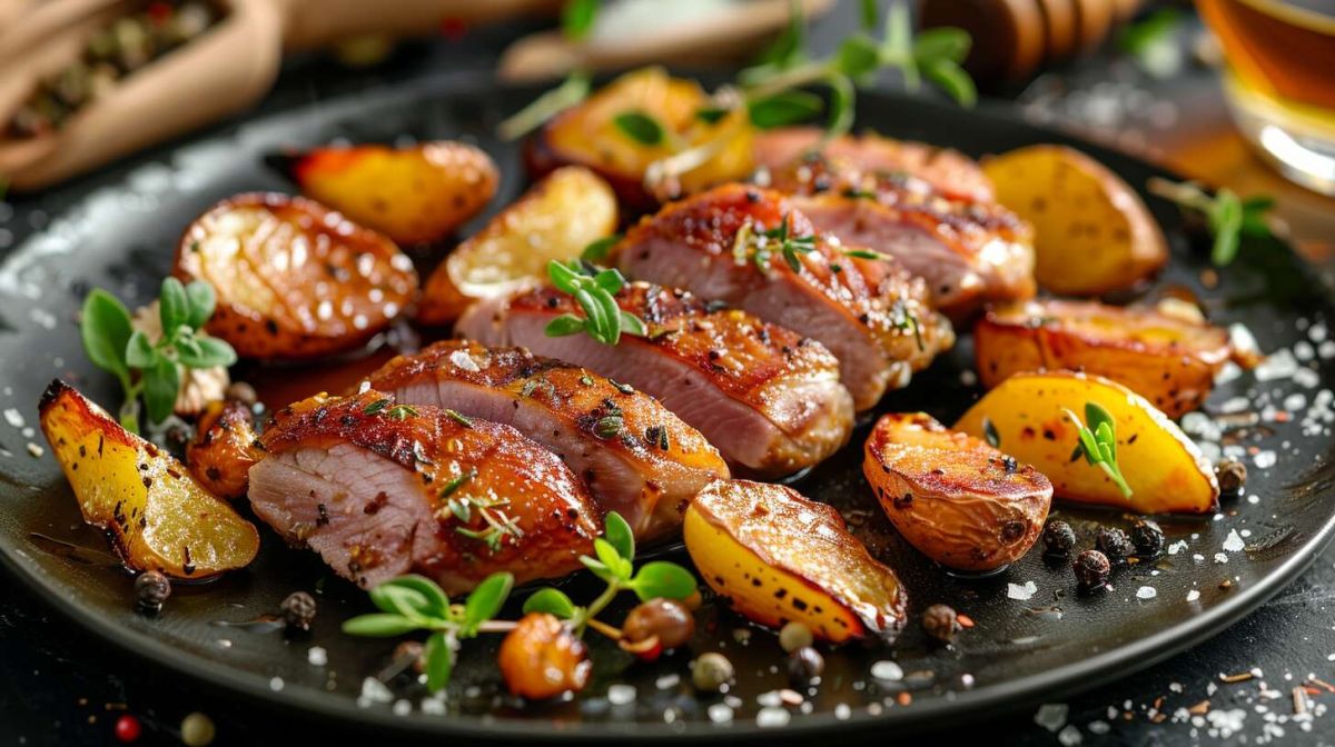 découvrez la recette inratable du magret de canard au four