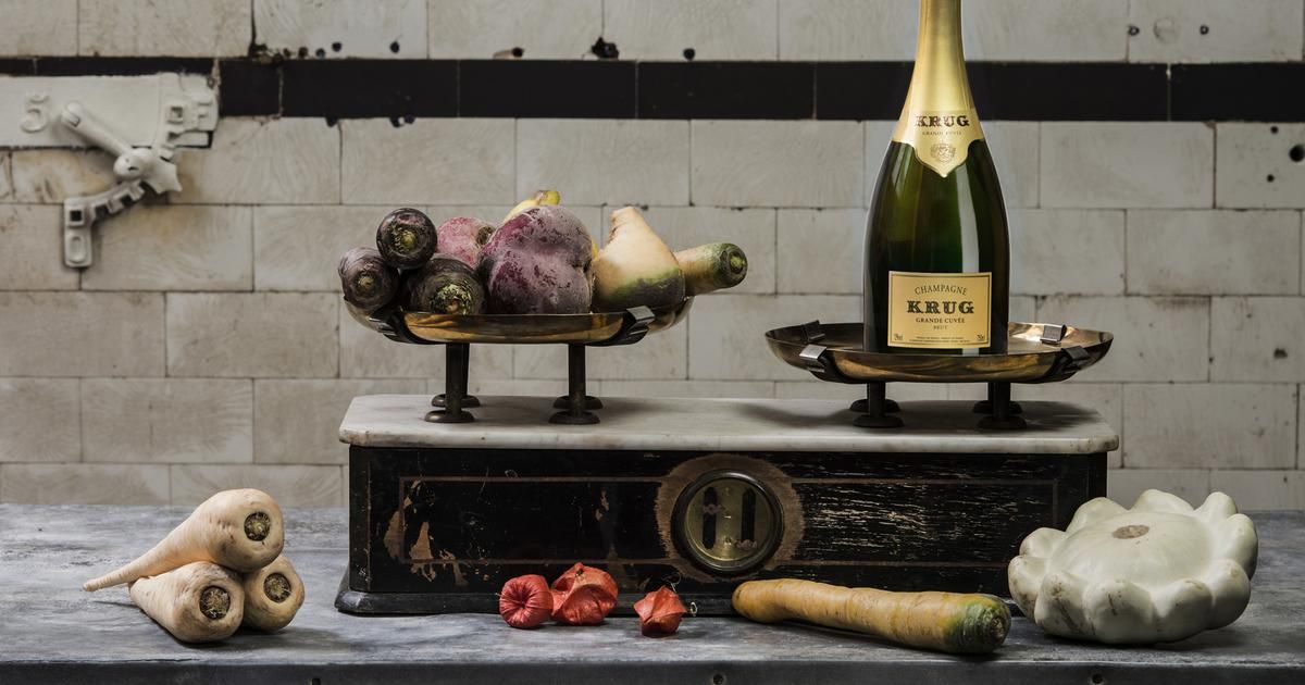 Krug en Capitale : une rencontre gourmande au cœur de Paris avec Armand Arnal