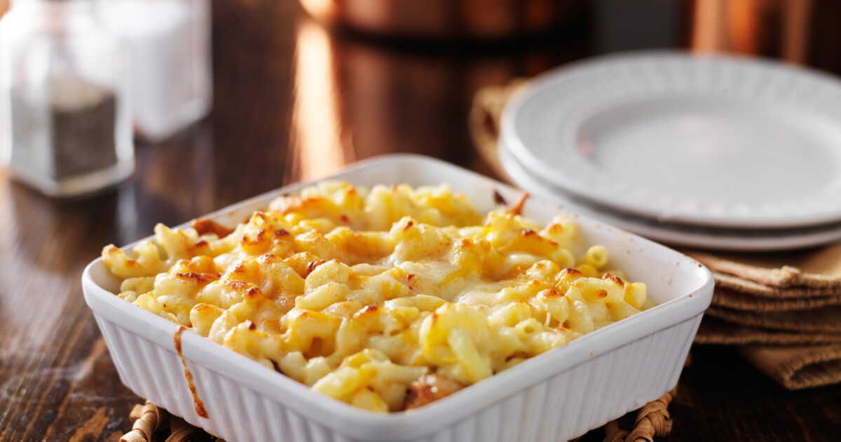 Le gratin de macaroni de Laurent Mariotte : crémeux et savoureux