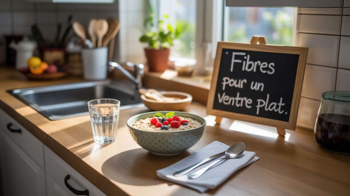 Choisir les bonnes fibres pour un ventre plat sans ballonnements