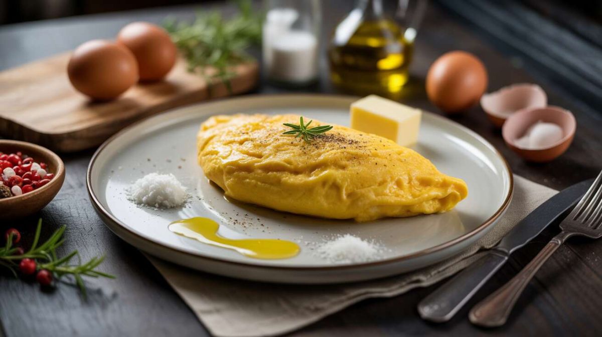 L'art de concocter une omelette délicieuse en un temps record