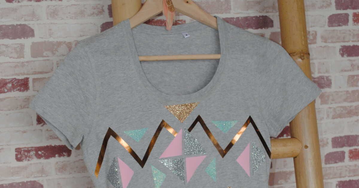 Créer un t-shirt ethno-chic