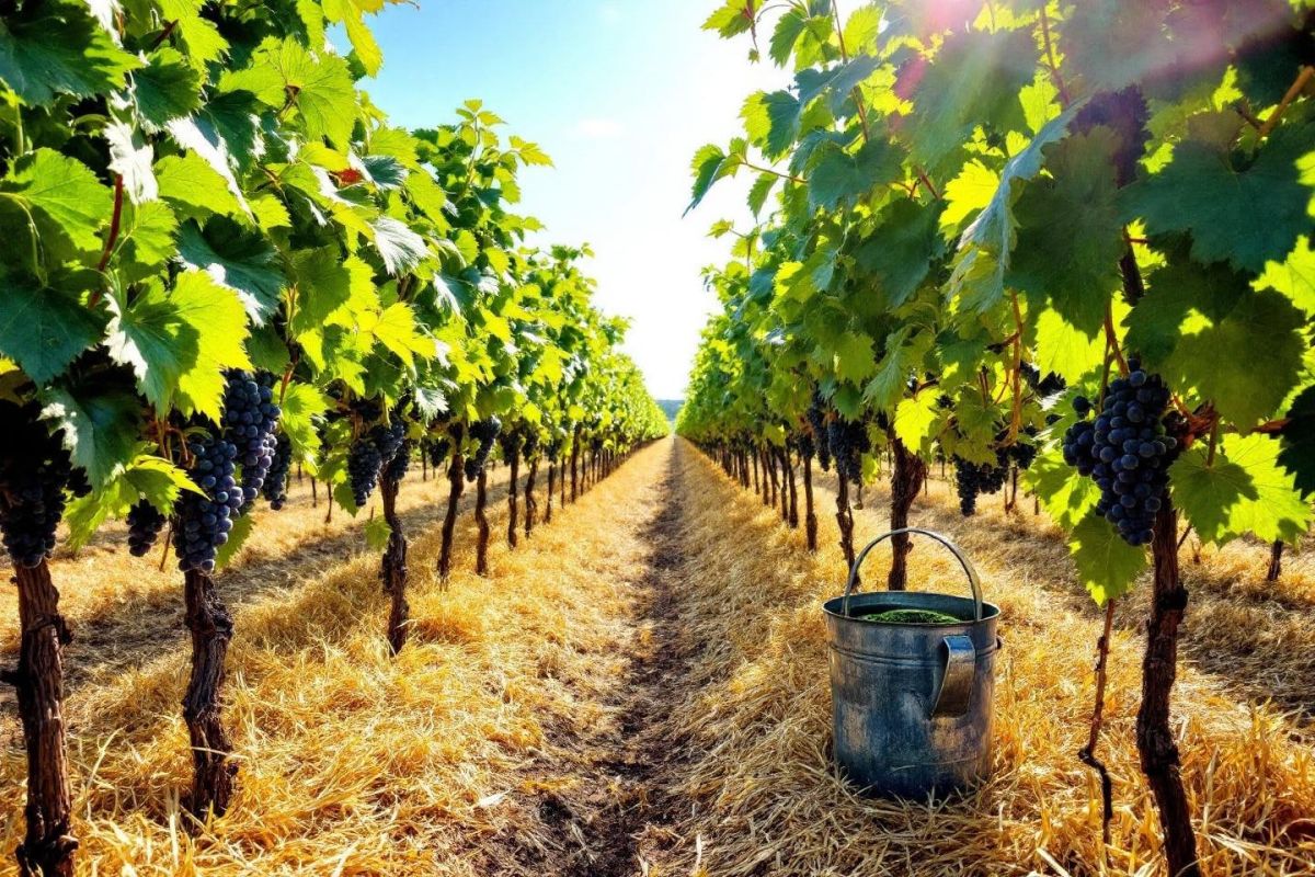 Une vigne épanouie même sous la chaleur estivale : découvrez les secrets d'une récolte exceptionnelle