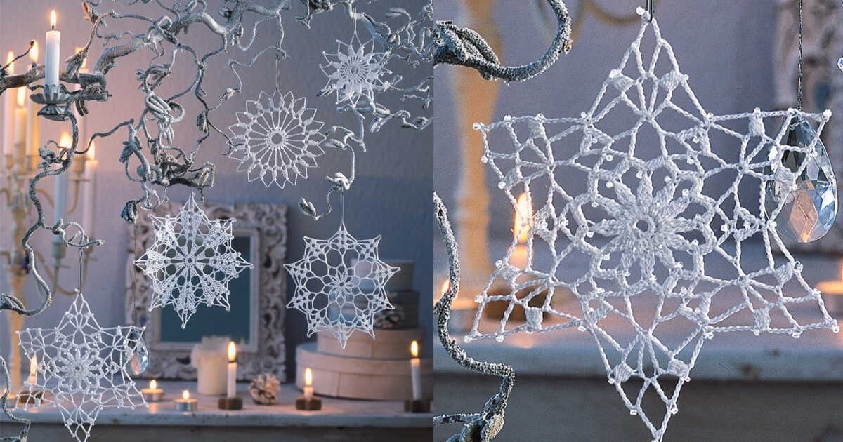 L'art fascinant des cristaux au crochet