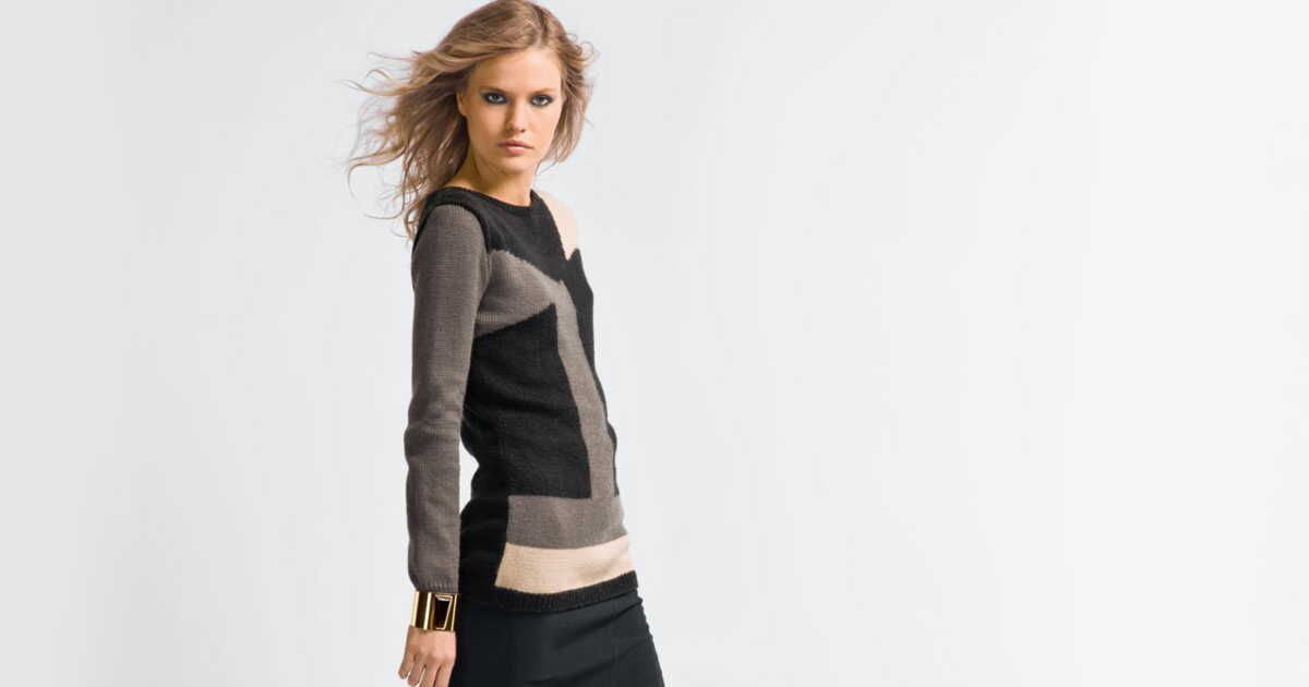 Mon petit pull Jacquard