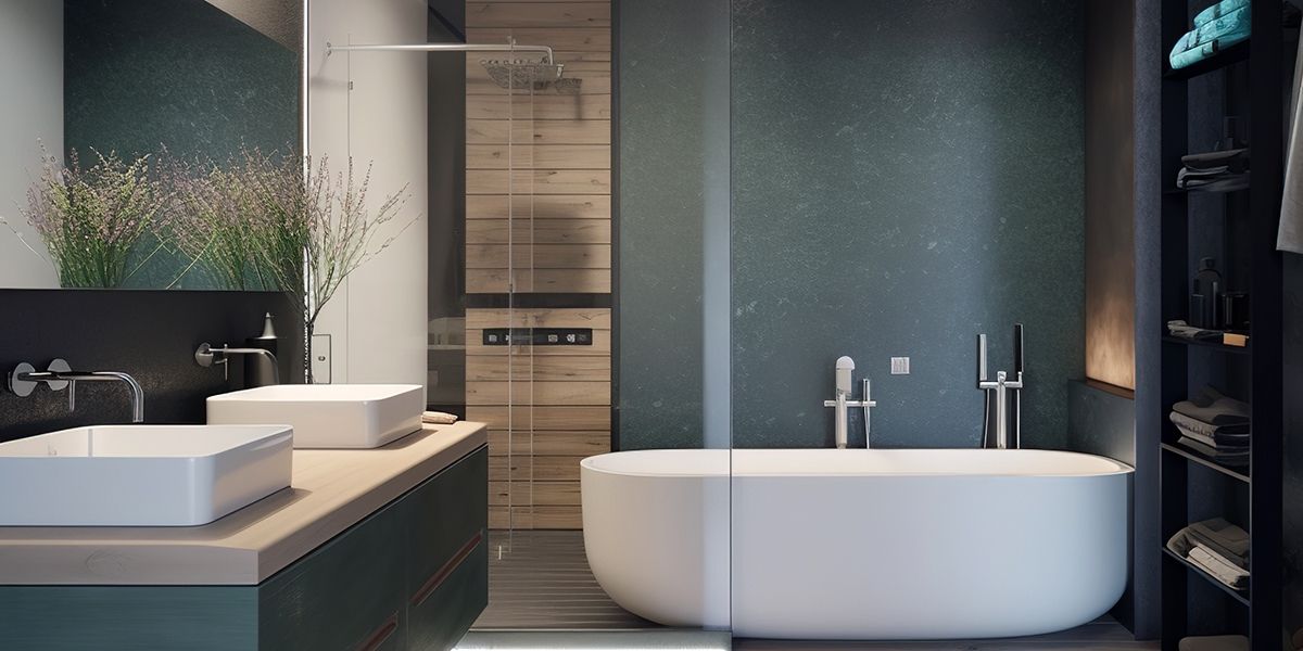 Transformez votre salle de bain en un havre de paix moderne et fonctionnel