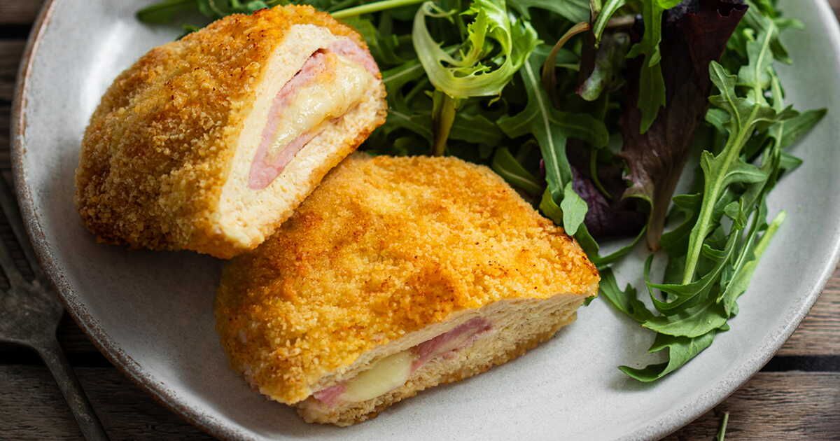 Cordon-bleu au comté : une recette réconfortante à réaliser en un clin d'œil