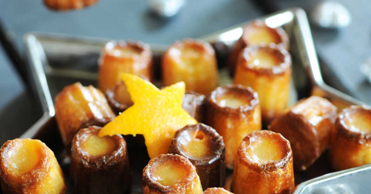 Cannelés à l'orange : la douceur éclatante qui enchantera vos papilles