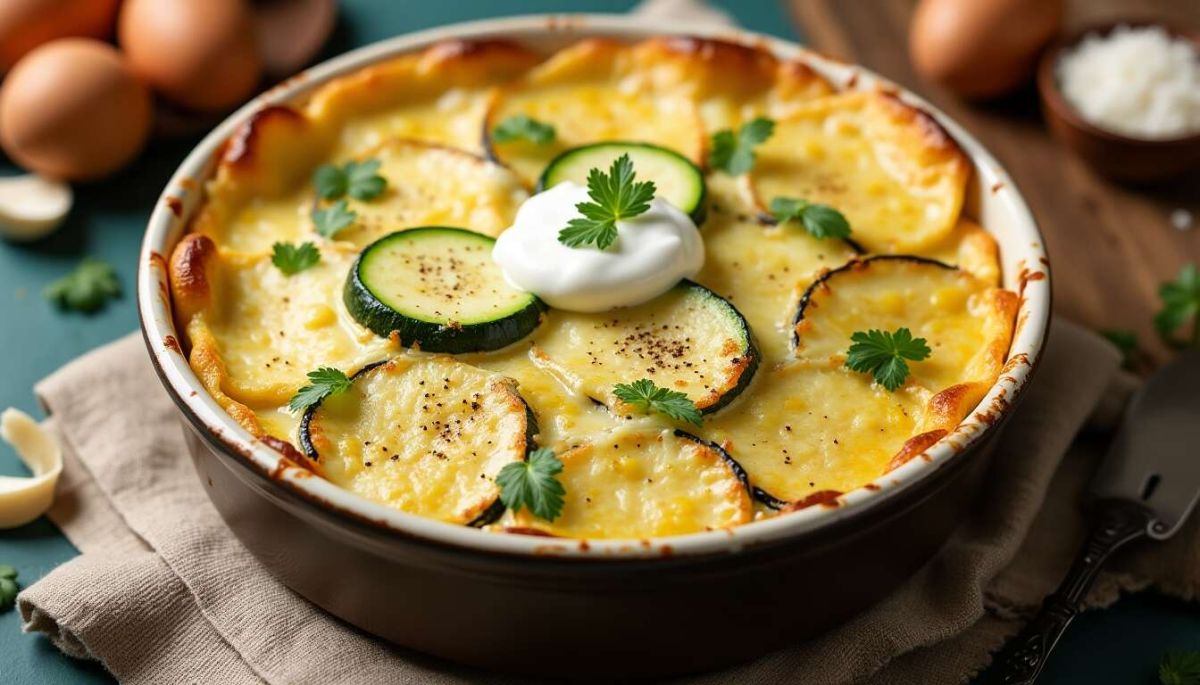 Le gratin de courgettes et pommes de terre : un délice à ne pas manquer