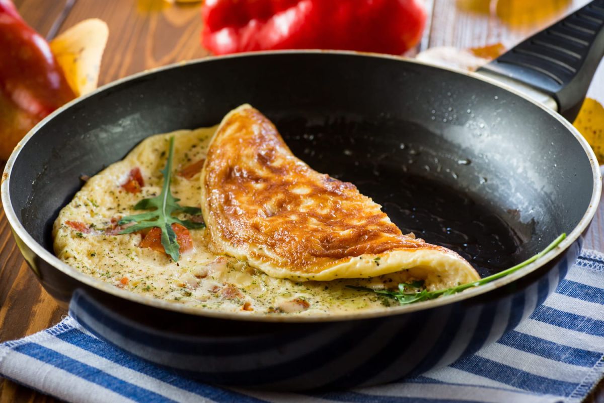 La technique infaillible pour une omelette parfaite