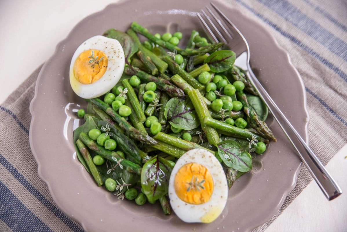Redécouvrez le printemps avec la salade détox de Lou Elsener