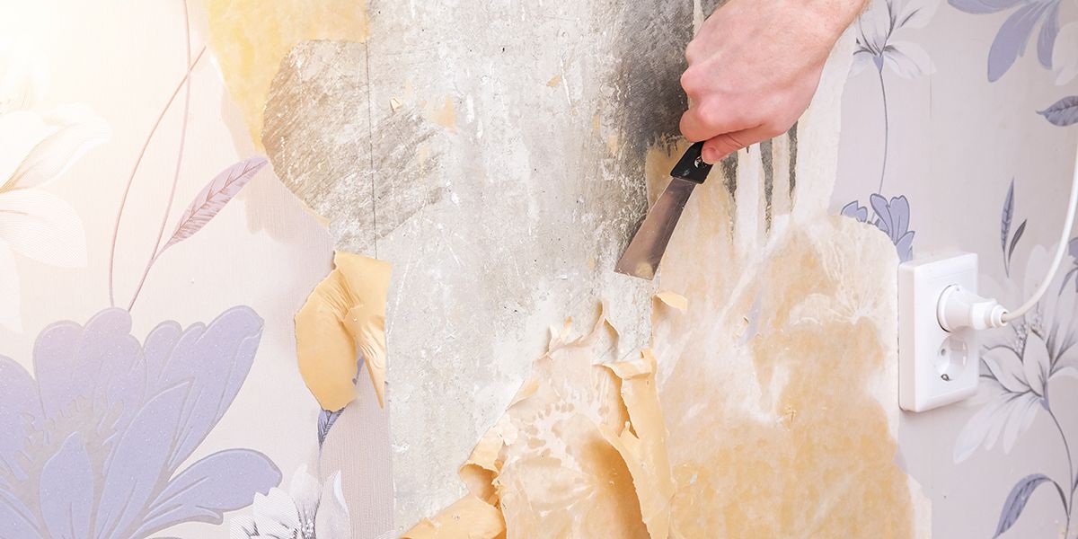 décoller du papier peint : 5 astuces de grand-mère pour y arriver sans effort
