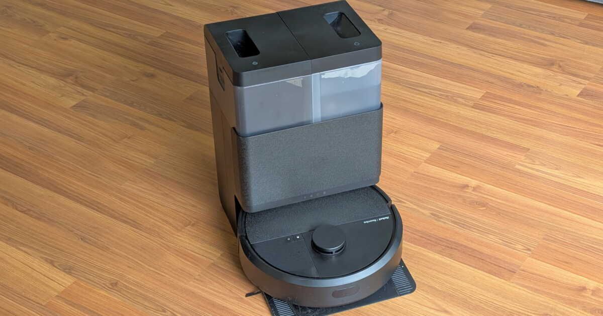 Roomba Plus 405 Combo : un aspirateur robot prometteur, mais une application décevante