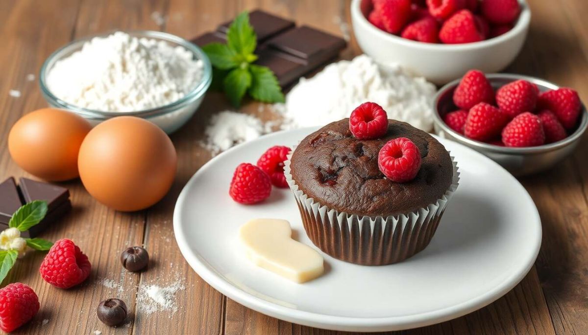 Muffins chocolat et framboise : une douceur à partager