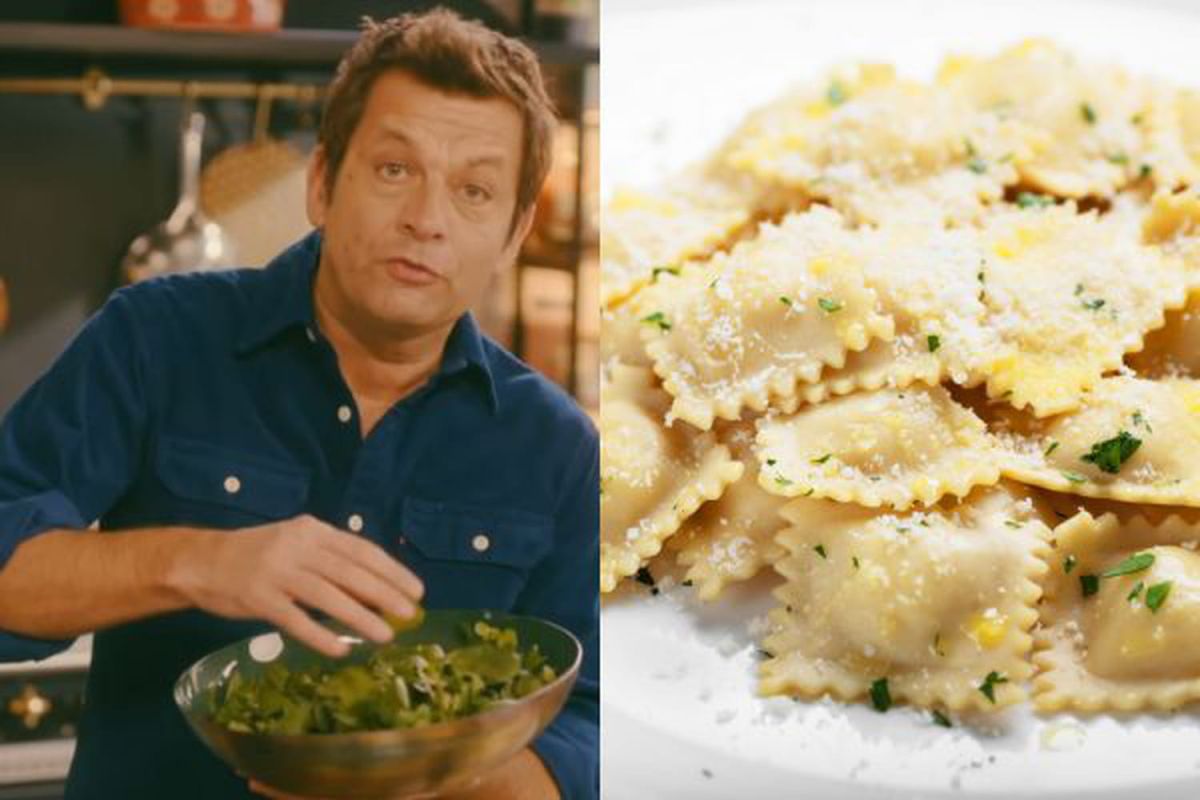 Découvrez la recette croustillante des ravioles du Dauphiné par Laurent Mariotte