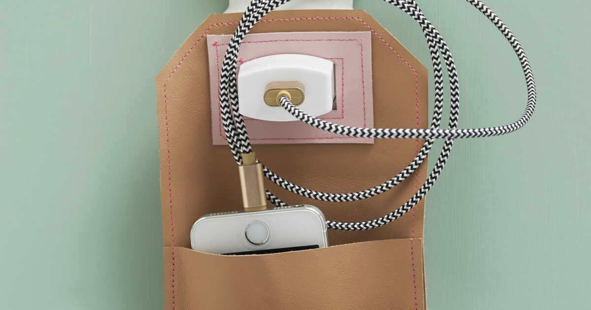 Fabriquez des étuis astucieux pour votre smartphone et ses accessoires