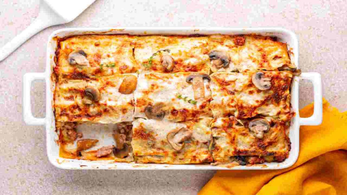 Lasagnes blanches : un délice aux légumes revisité