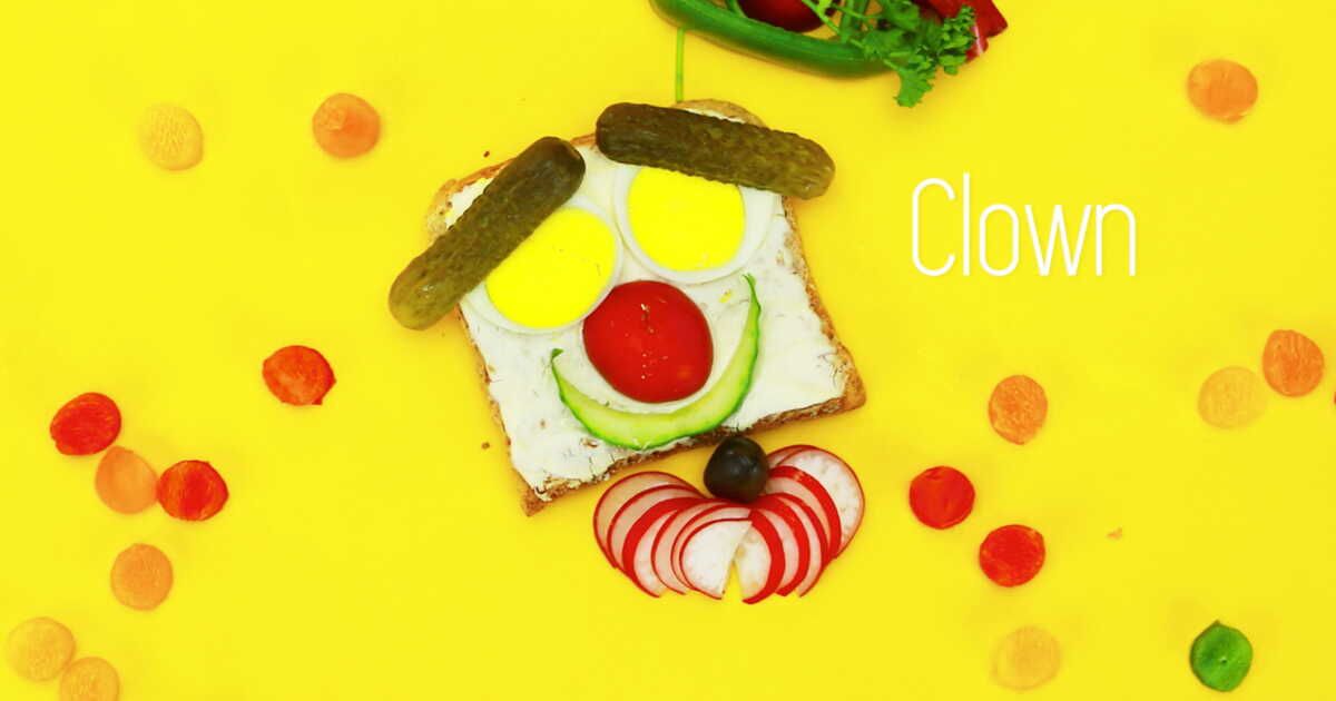La magie des tartines : découvrez la tendance clownesque en cuisine