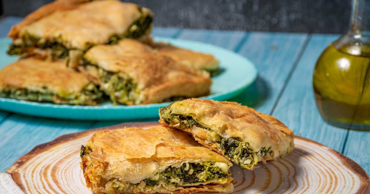Savourez un voyage culinaire avec la pastilla chèvre frais et épinards de Laurent Mariotte