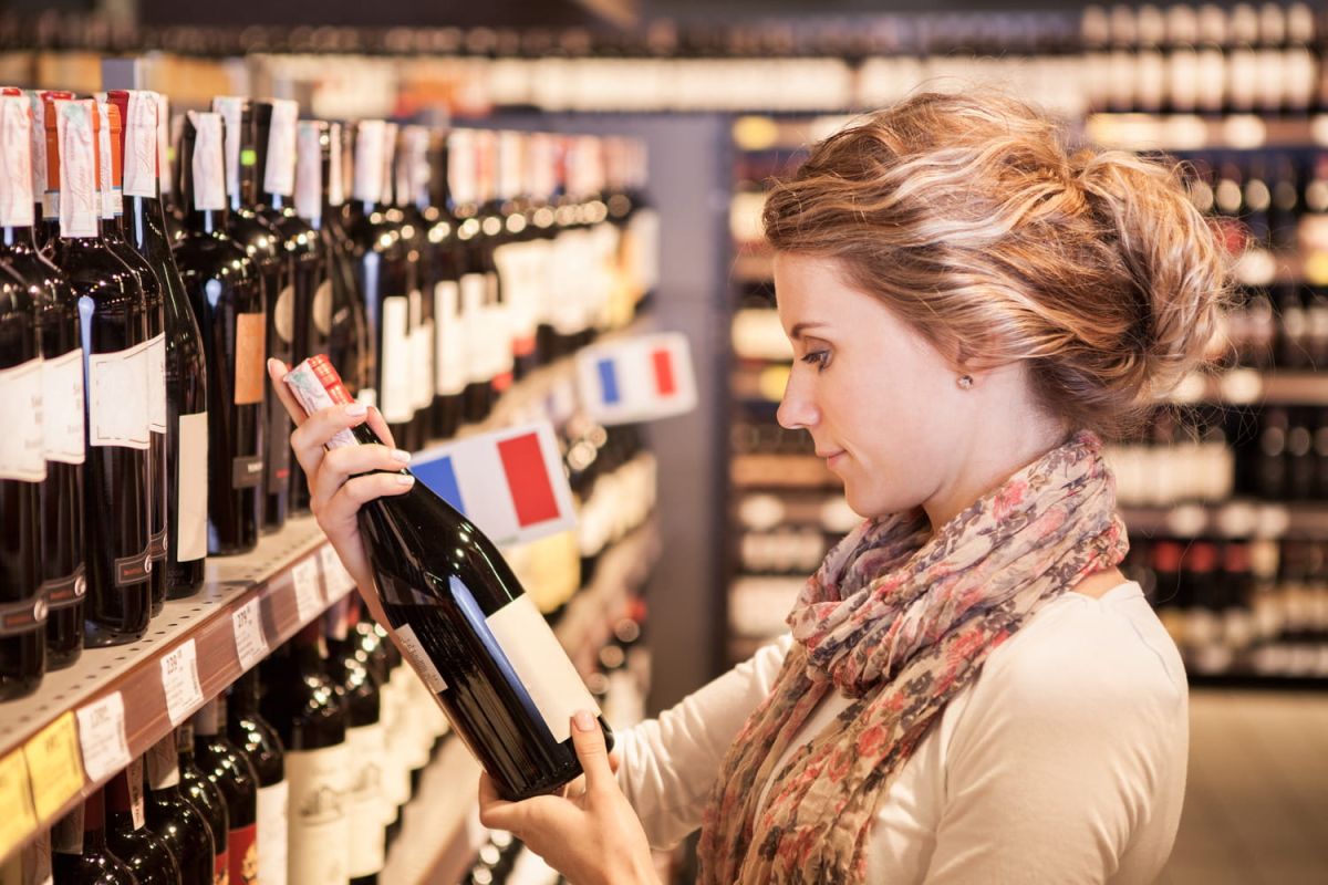 Un piège à éviter lors de l'achat de vin en supermarché