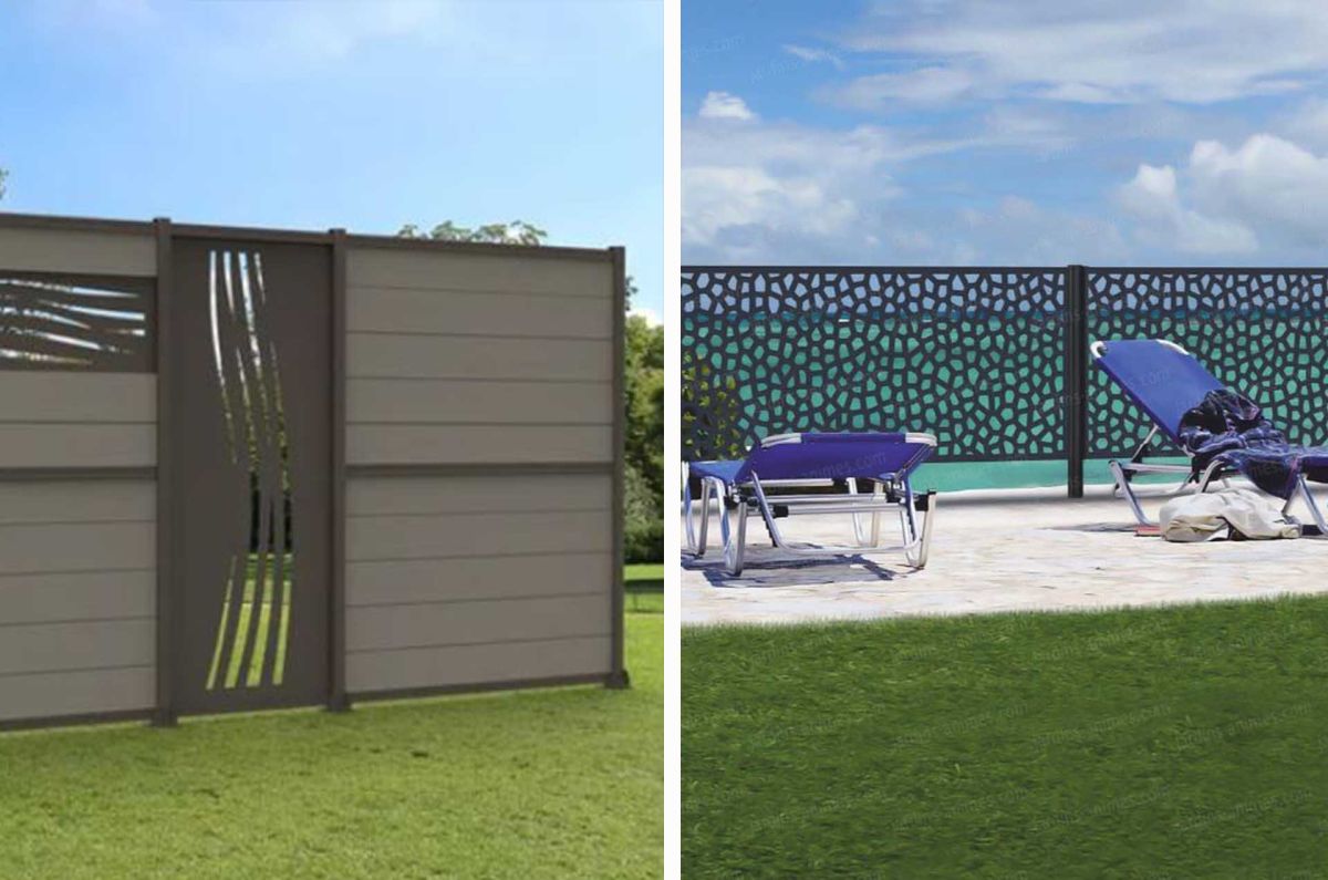 15 inspirations pour intégrer le claustra extérieur et transformer votre jardin