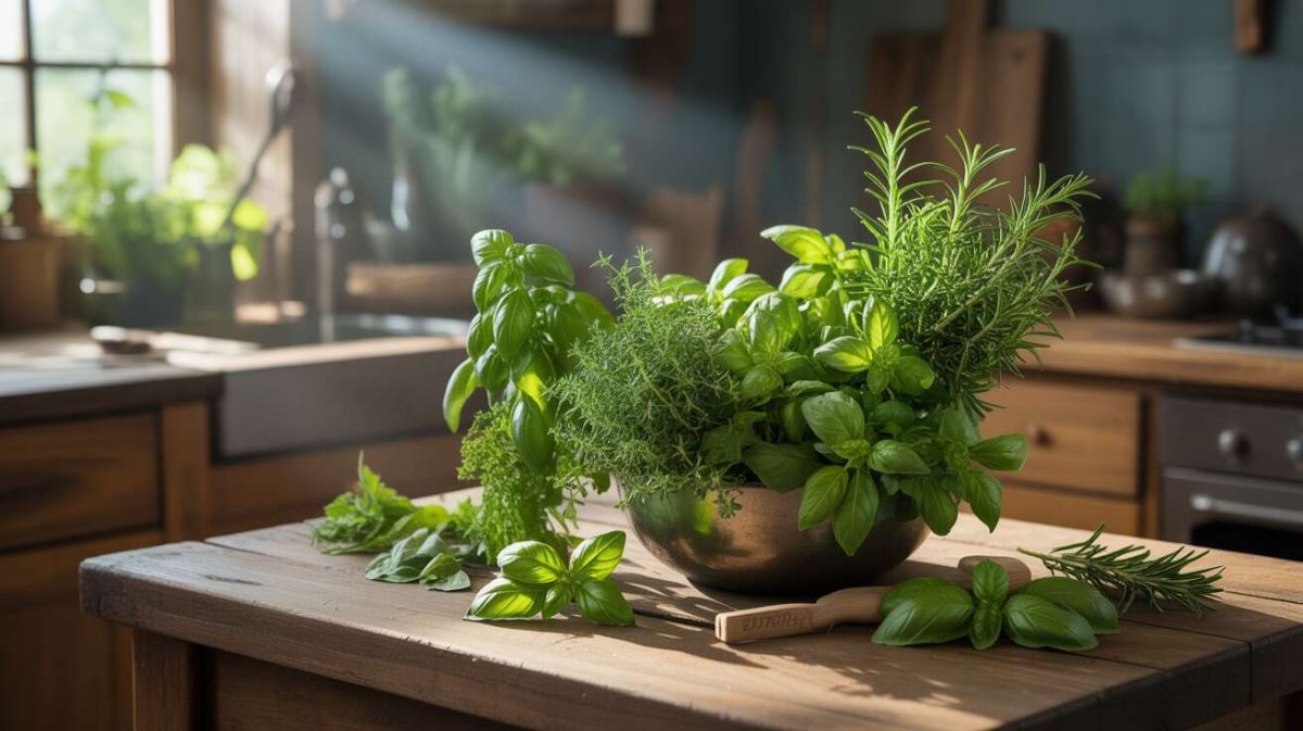 Les secrets des herbes fraîches pour sublimer vos plats d'été