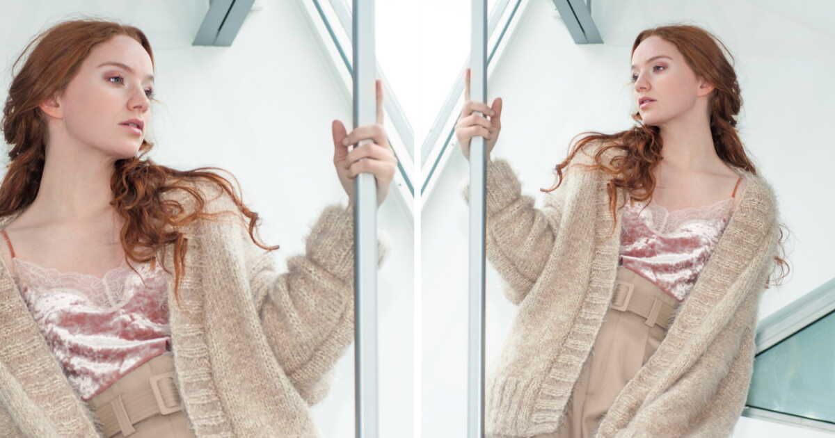 découvrez le gilet oversize : un tricot facile pour un hiver douillet