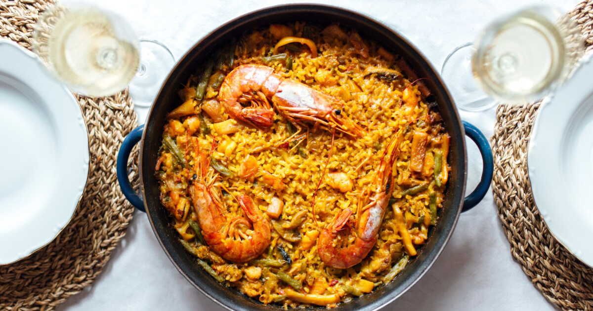 Découvrez la paella : une recette festive et savoureuse à partager