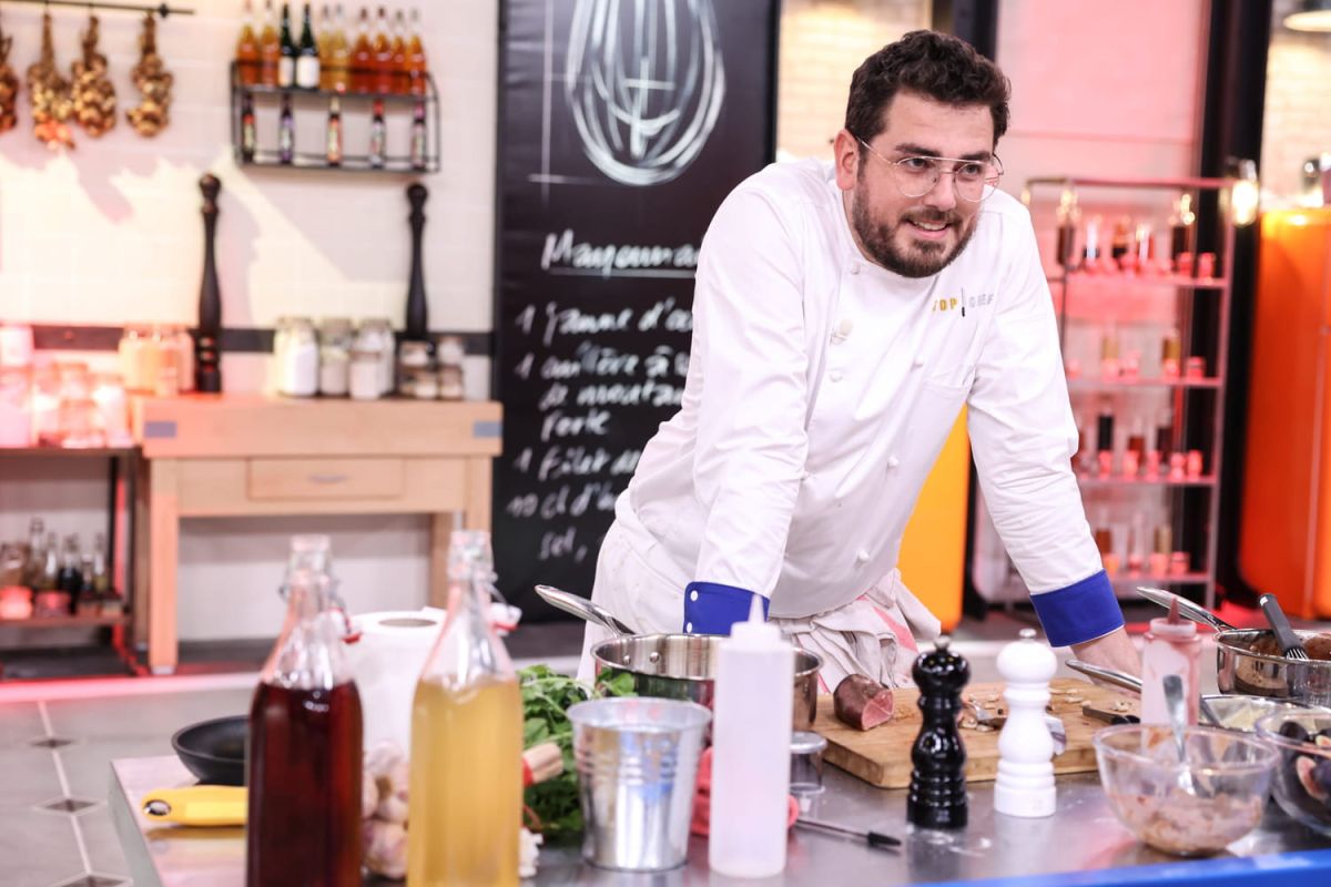 Mickaël Braure, l'âme conviviale de Top Chef
