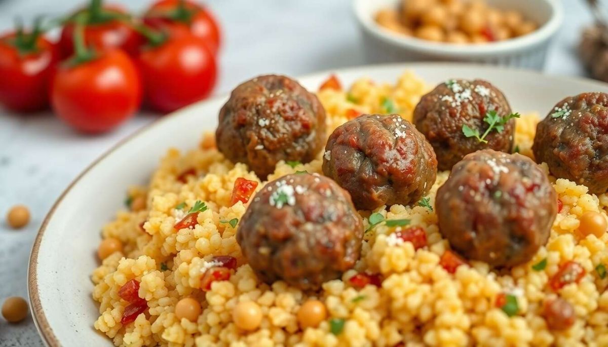 couscous aux boulettes de viande : une évasion culinaire à portée de main
