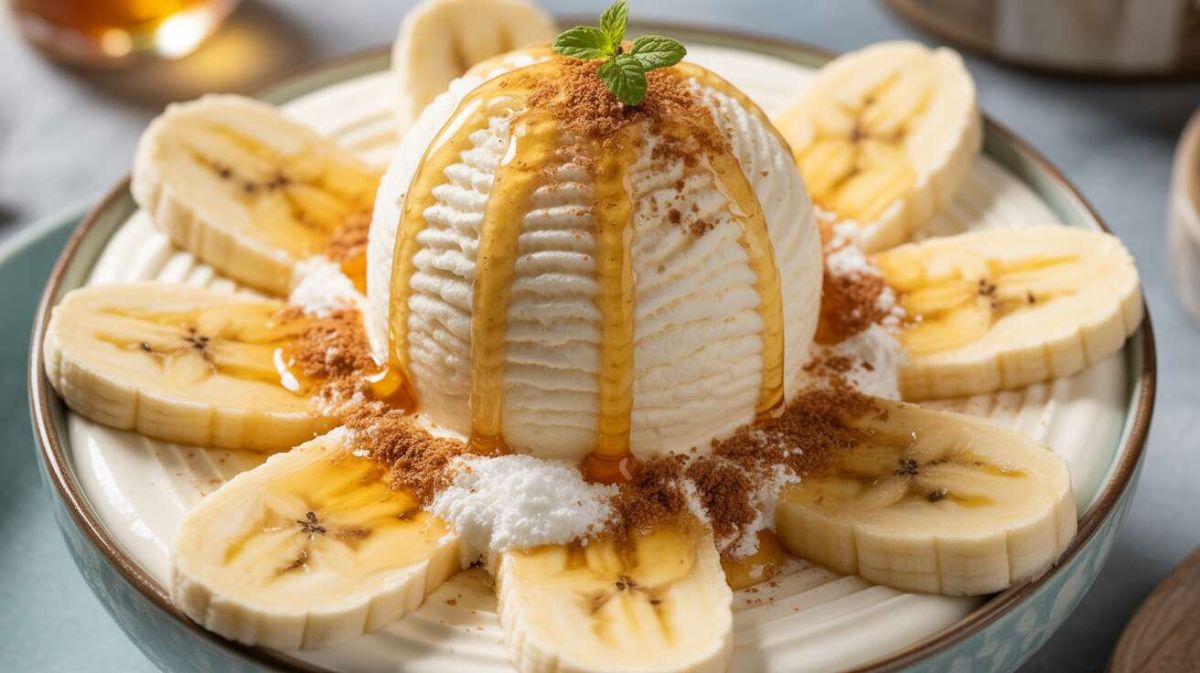 Découvrez la recette rapide de la glace à la banane pour un plaisir sain