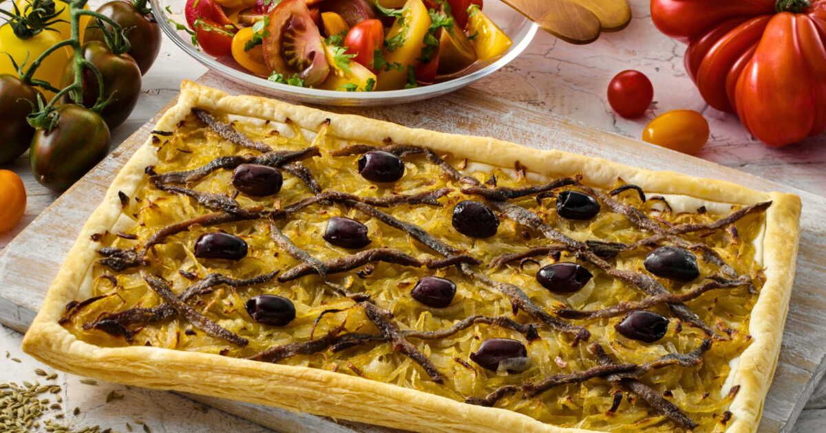 Pissaladière : un délice méditerranéen à savourer