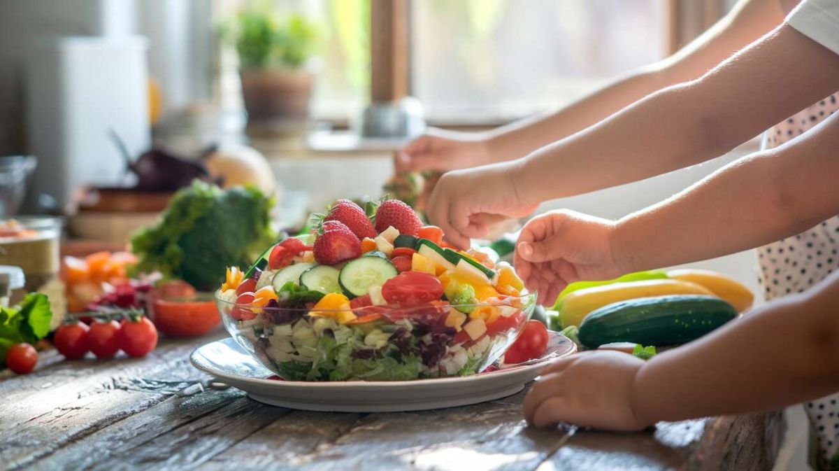 Des salades estivales à préparer en famille : 20 recettes pour s'amuser