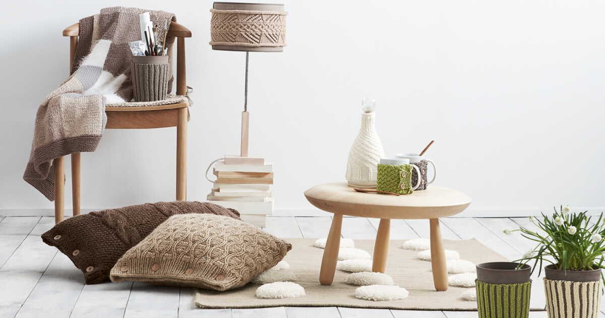 Transformez votre intérieur avec le tricot et le crochet