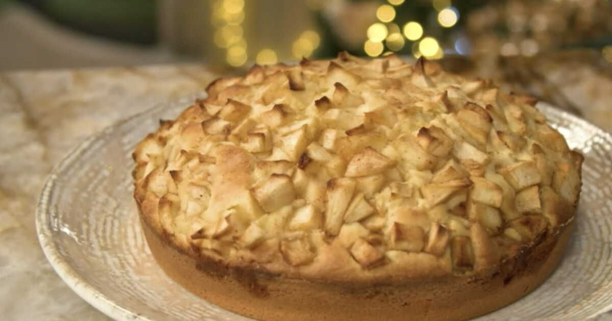 la recette gourmande de gâteau aux pommes et épices douces par cyril lignac