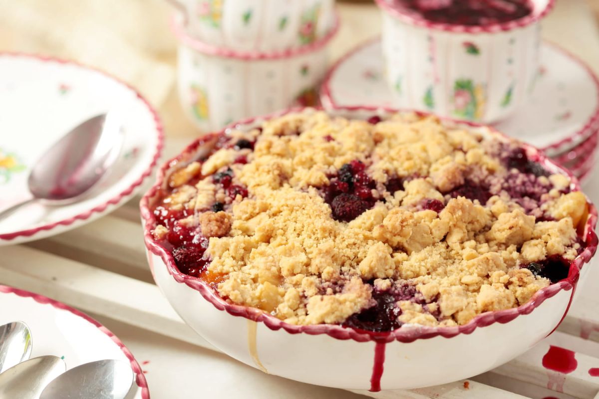 Les secrets d’Angleterre pour maîtriser la pâte à crumble parfaite