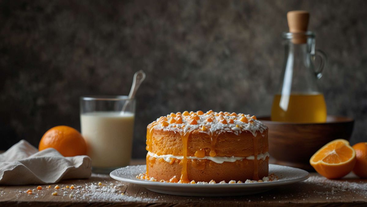 La douceur du gâteau aux mandarines : une recette à savourer
