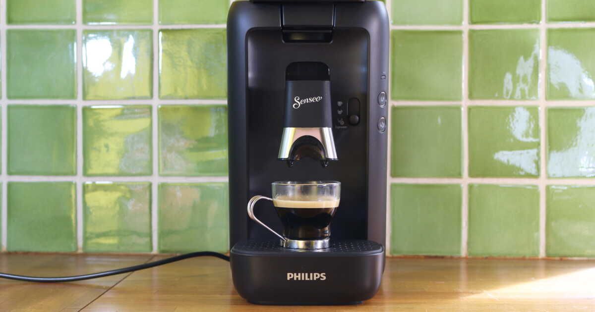 La nouvelle Philips Senseo Maestro : une machine à dosettes qui tente d'approcher l'espresso